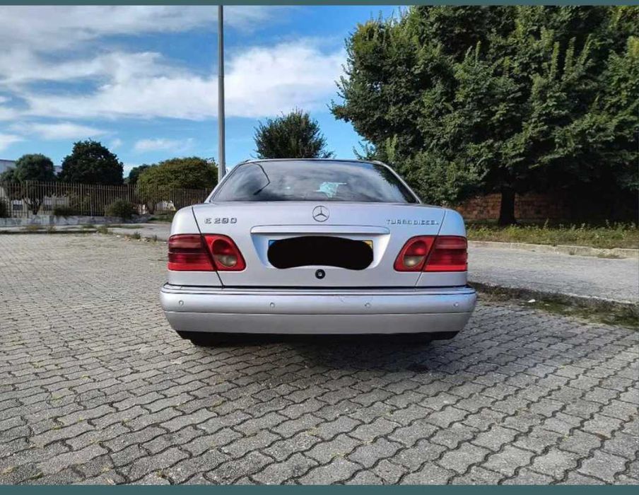 Mercedes E290 Turbodiesel