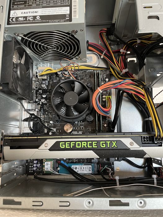 Ігровий ПК ASUS G11 / i7-6700 / 32 GB DDR 4/ GTX 980 / NVMe/ Wi-Fi