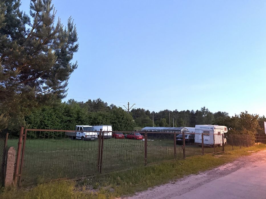 Wynajmę działkę 500 m² przy ul. Krakowskiej w Kielcach - Widok 2