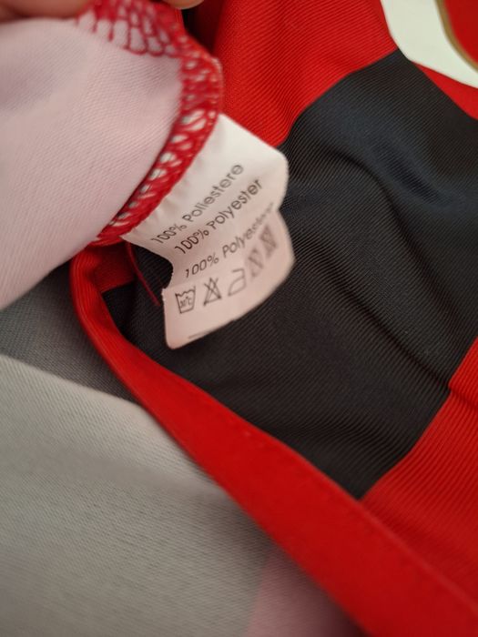 Camisola Olhanense 2008/09 Match Worn / Issued Rui Duarte #16 Autografada – Campeão Segunda Liga