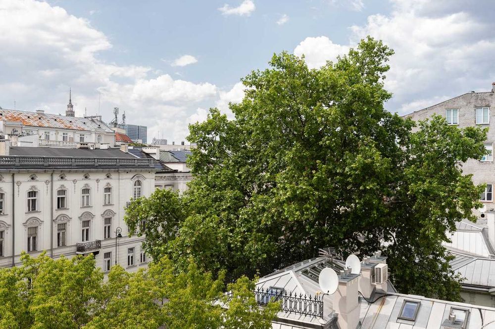 3 pokojowe przy al. Ujazdowskich