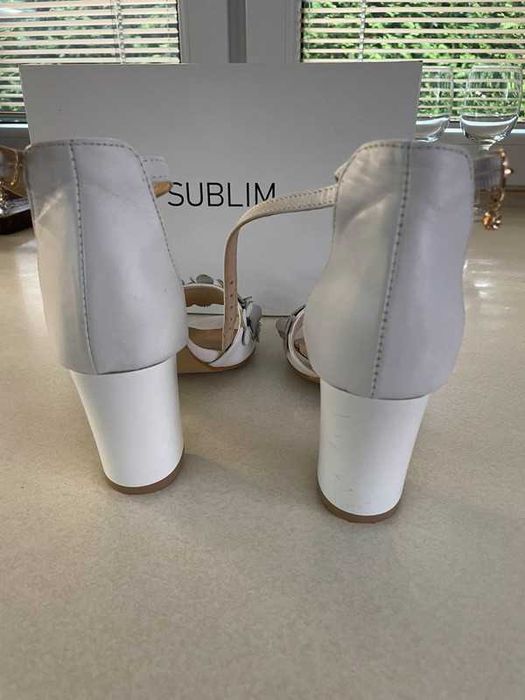 Sandały ślubne Sublim 37