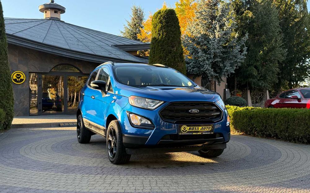 Ford EcoSport 2021