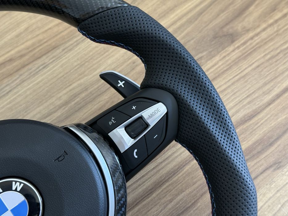 Volante BMW Carbono (Novo)