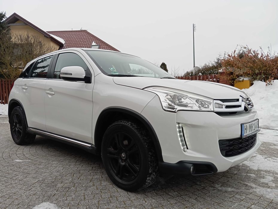 C4 aircross 4x4 130 tys km FUL serwis ASO