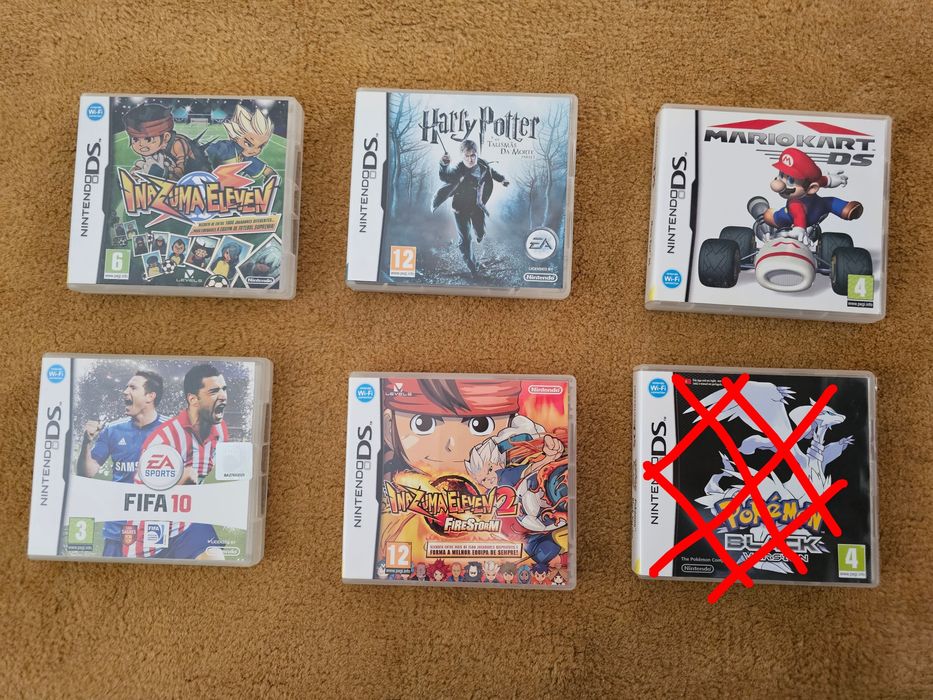 Jogos Nintendo DS