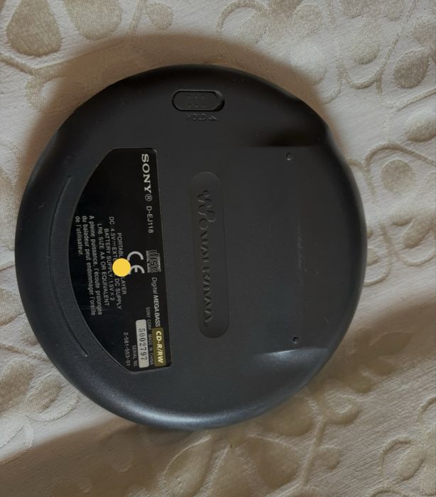 WALKMAN D-EJ118 na cd