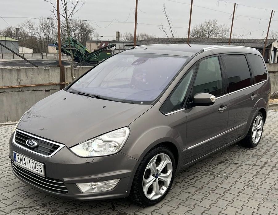 Ford Galaxy Ford Galaxy 2015 MK 3 Zadbany