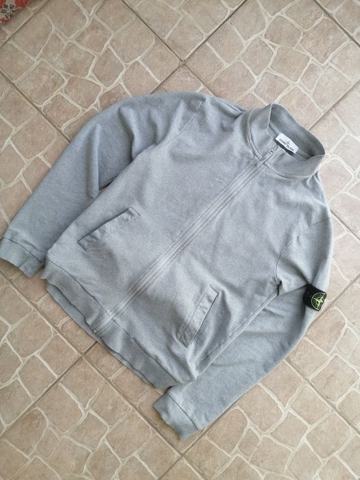 Зип худи stone island