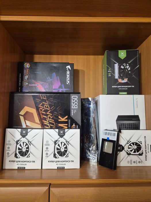 Ігровий ПК RTX 3070 AORUS / Ryzen 5600/ 48GB RAM / SSD 1TB — потужний