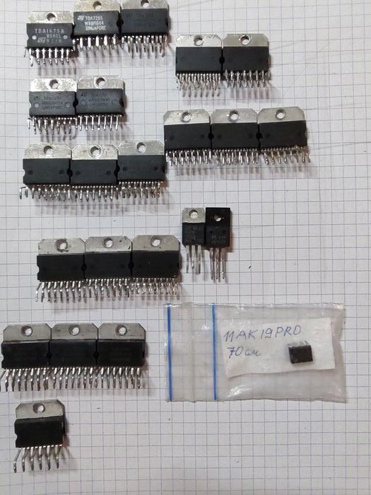 Радиодетали  разъемы  микросхемы транзисторы диоды