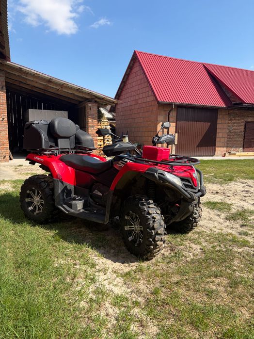 Quad CF Moto 520L 4x4
