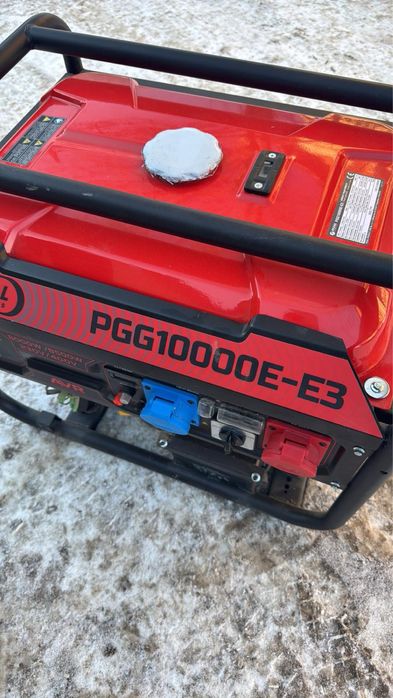 Генератор Pezal PGG10000 E3 8Kв бензиновый