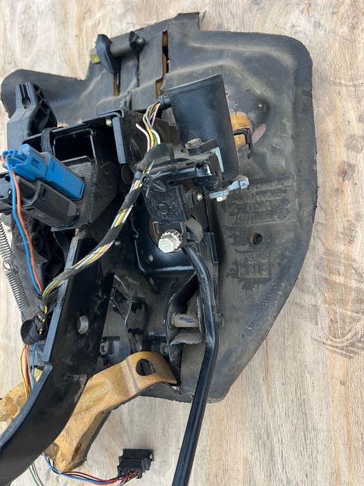 Педальный узел Фольксваген Т-4 с электрической педалью 2.5