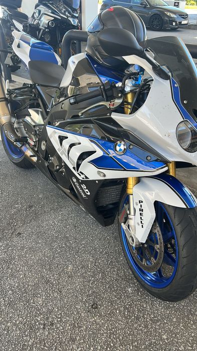 Bmw hp4 competition s1000rr