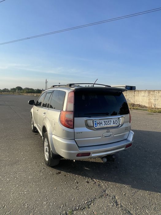 Great Wall Hover газ/бенз