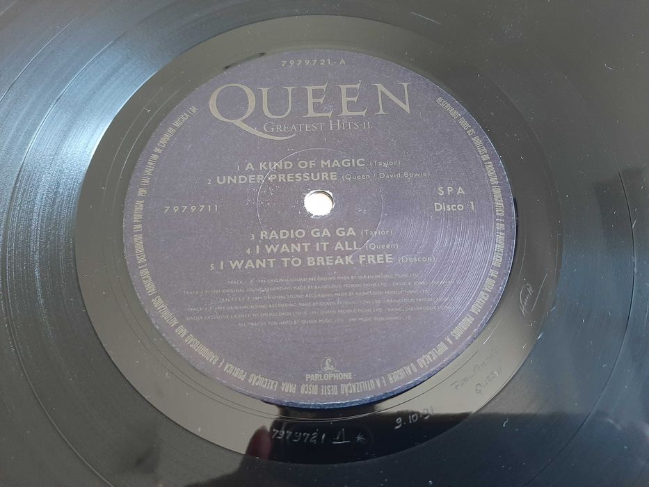 Queen - Greatest Hits II - Portugal - 2 x Vinil LP