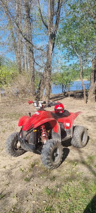 Moto 4 polaris scrambler