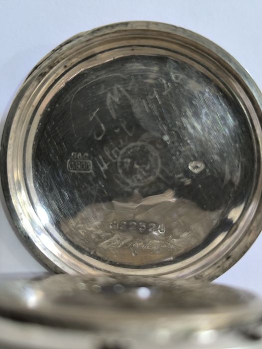 Relógio de bolso Hebdomas 8 Jours