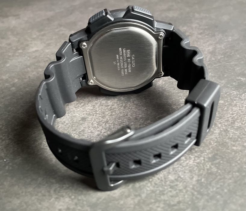 Годинник Casio AE-1000W-1B новий оригінальний тактичний