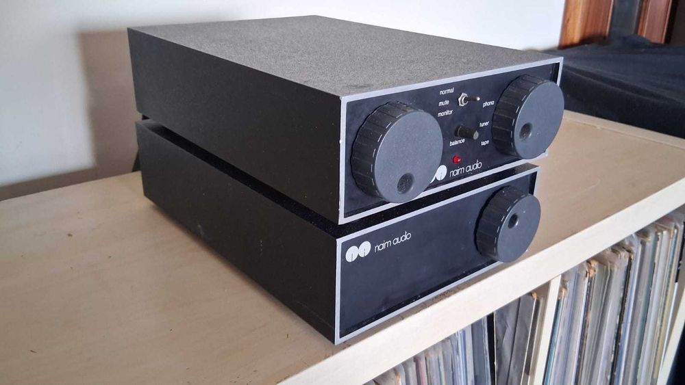 Naim NAC42 & NAP110