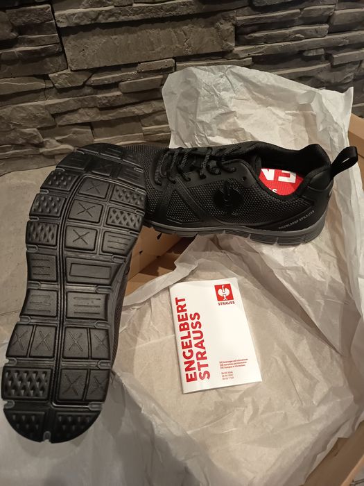 Pół buty robocze STRAUSS 40r.