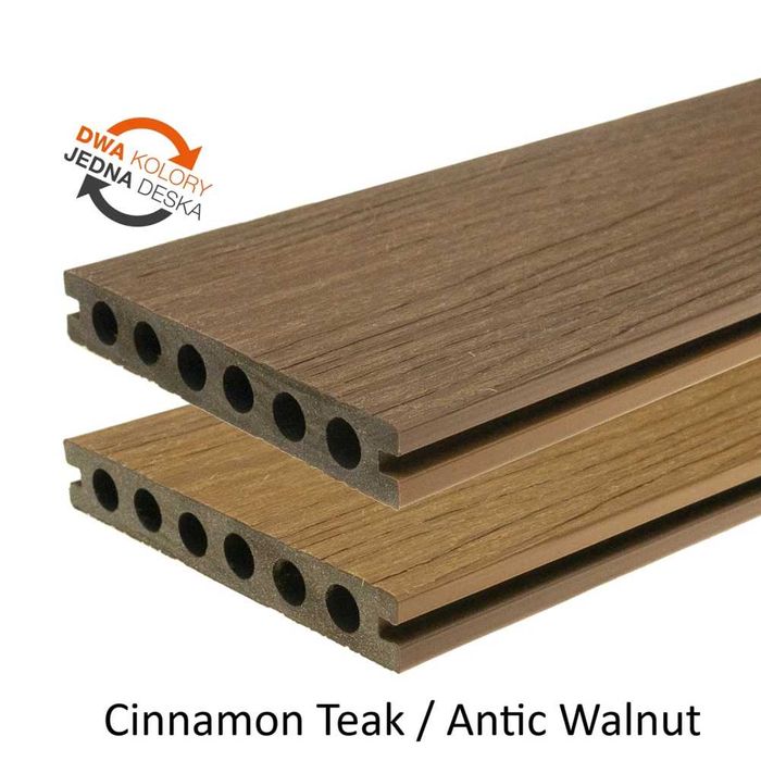 Deska tarasowa kompozytowa Gardin Deco 22x145x3000/4000mm