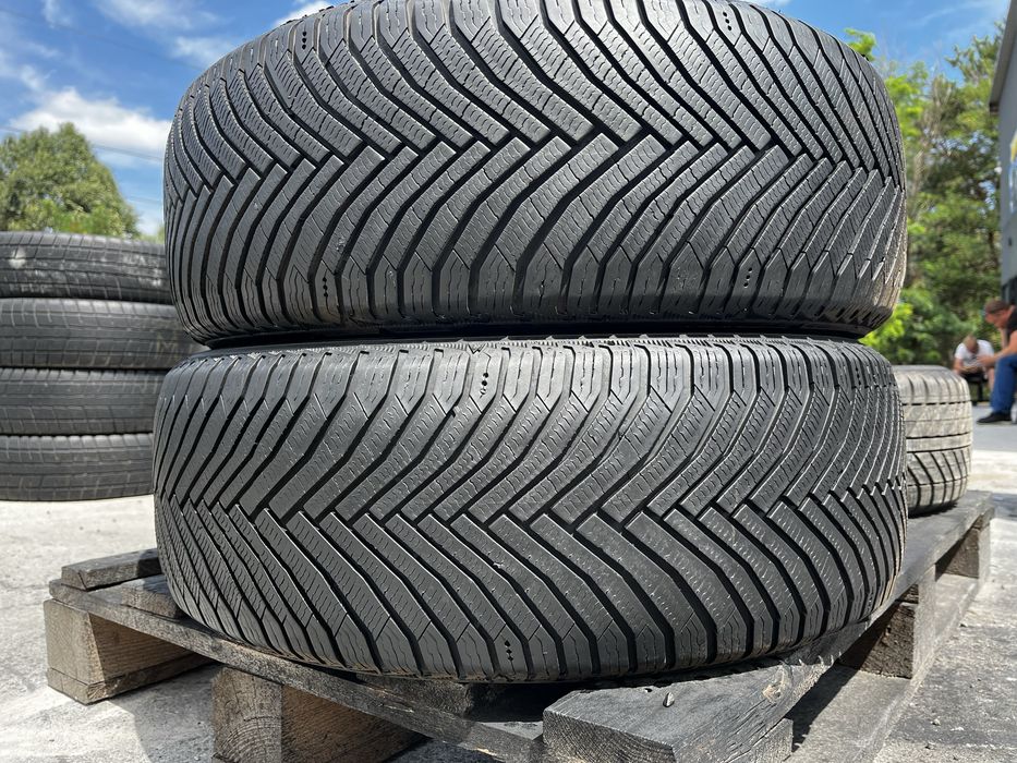 Шини 225/55 R18 Michelin Pilot Alpin 7 резина бу зима