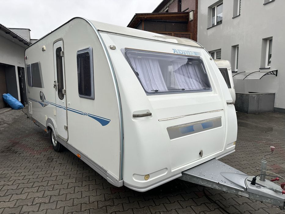 Adria 502 stan bardzo dobry przedsionek