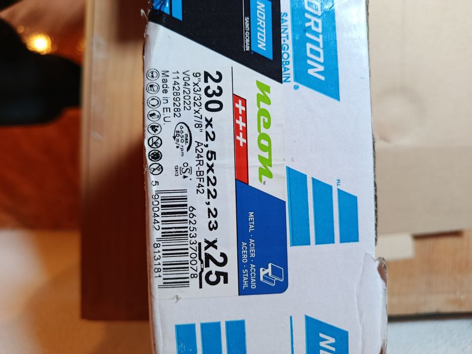 Disco de corte (Norton)