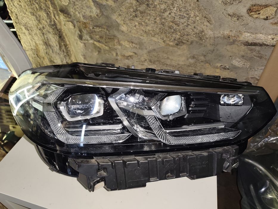 Ótica BMW ix3 g08 X3 G01 X4 g02 farol led original usado lado direito