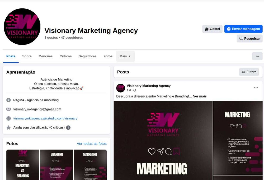 Agência de marketing