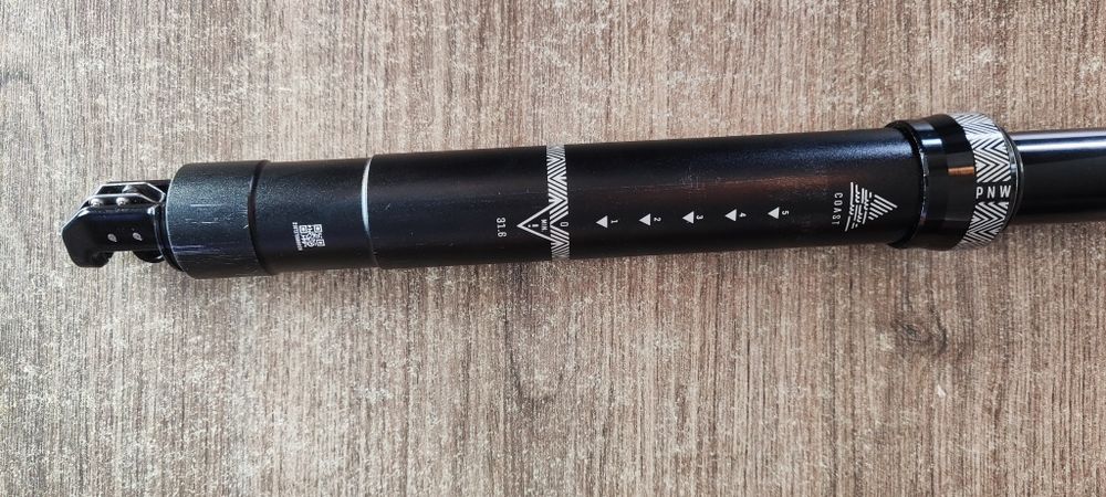 Sztyca regulowana PNW Coast Suspension – Dropper + Amortyzacja! 31.6