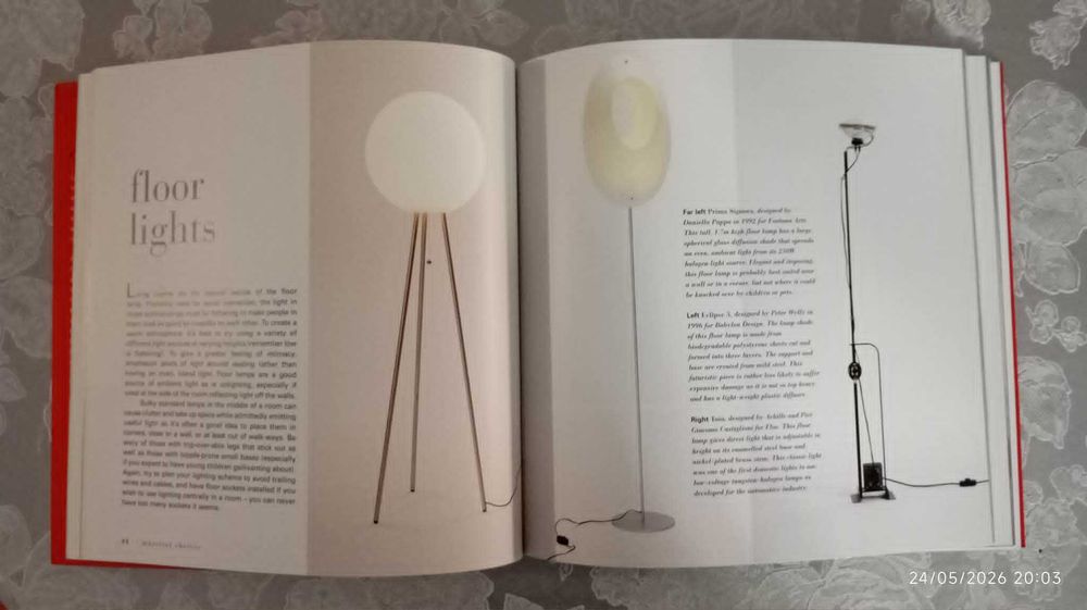 Contemporary Lighting - Sebastian Conran e Mark Bond · Conrad