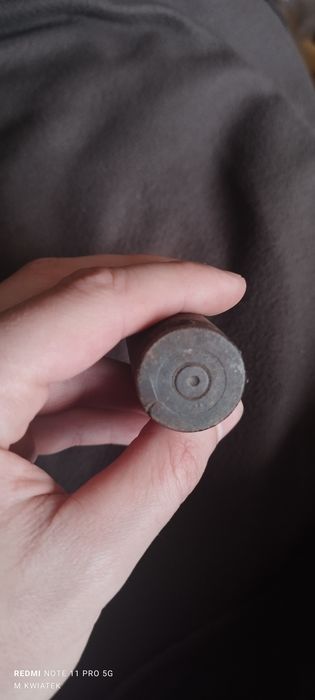 Łuska rosyjska II wojna PTRD-41