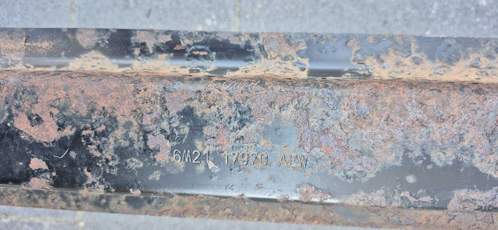 Підсилювач бампера задній Ford mondeo