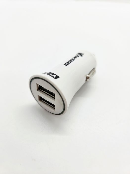 Ładowarka samochodowa 2.1A 2xUSB DC 12-24V 2100mA