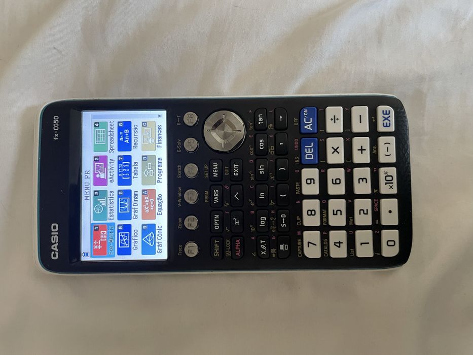 Calculadora gráfica Casio fx-CG50