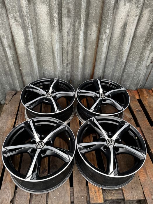 Диски 5/112r18 vw škoda audi