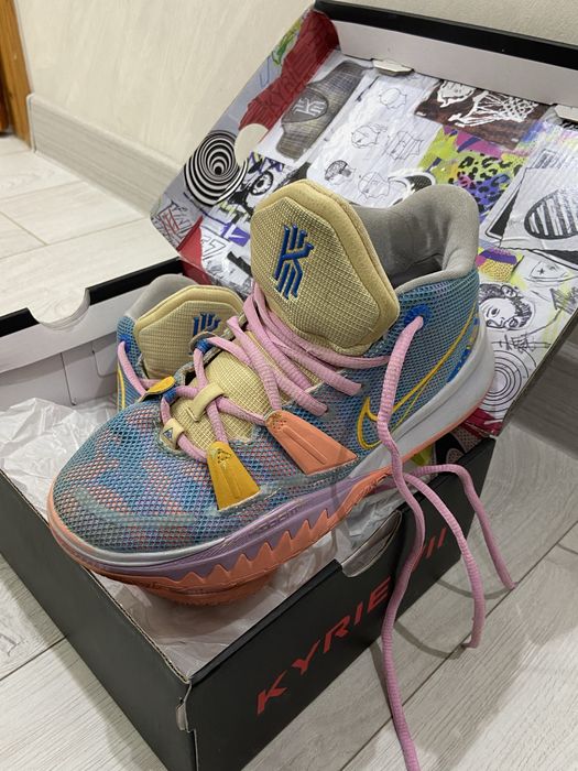 nike kyrie 7 preheat expression
