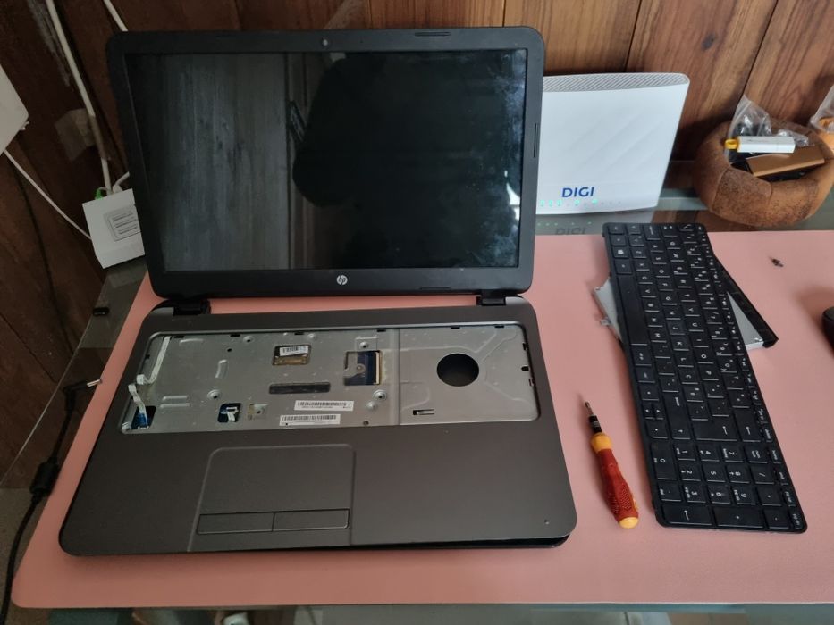 hp 15-r103np o botao de ligar deixou de funcionar