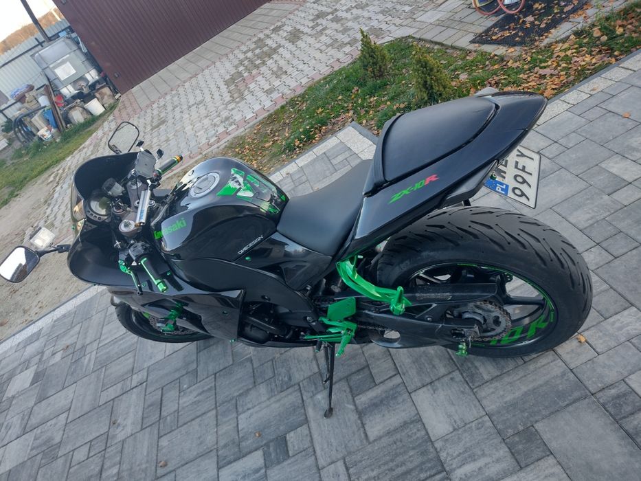 Sprzedam Kawasaki zx10r