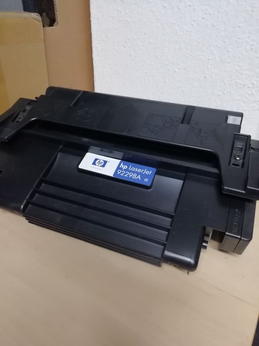 Toner HP 98A 92298A / 13A Q2613A NOVOS (várias unidades seladas em cai
