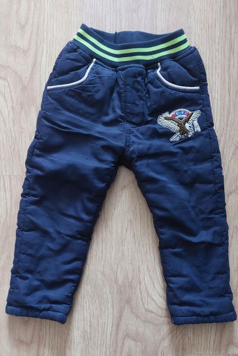 Грязепруф, Теплі штани USA