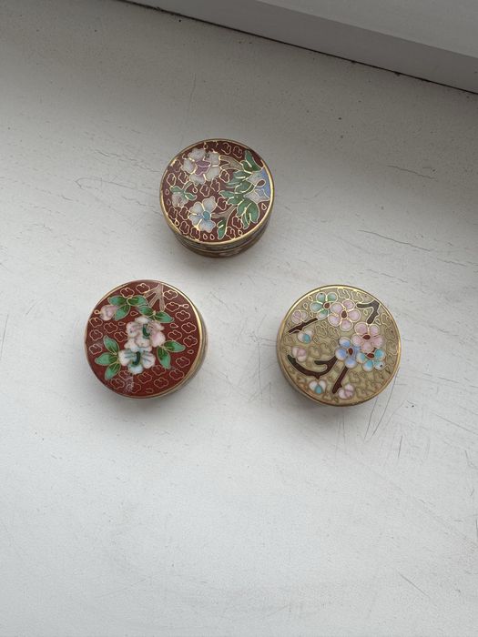 Шкатулка клуазоне