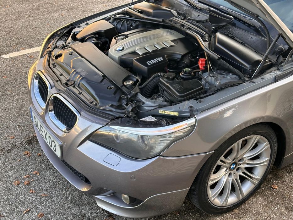 BMW 520D Touring Pack M 177cv Nacional 277.000KMS Bem Estimada 2007