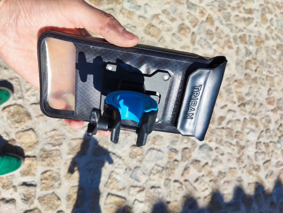 Suporte telemóvel para bicicleta ou moto