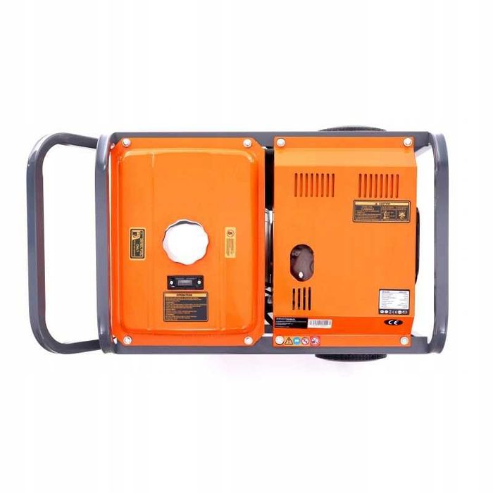 Agregat Prądotwórczy Diesel 8KW 230/280V KD126 Mocny