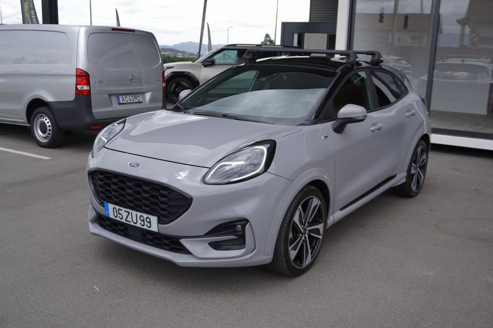 Ford Puma 1.0 EcoBoost MHEV ST-Line X