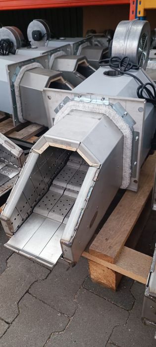 Palnik podajnik na pellet 750 kW sterownik podajnik układ